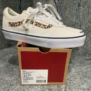 Vans Ward Cheetah Women's Sneakers